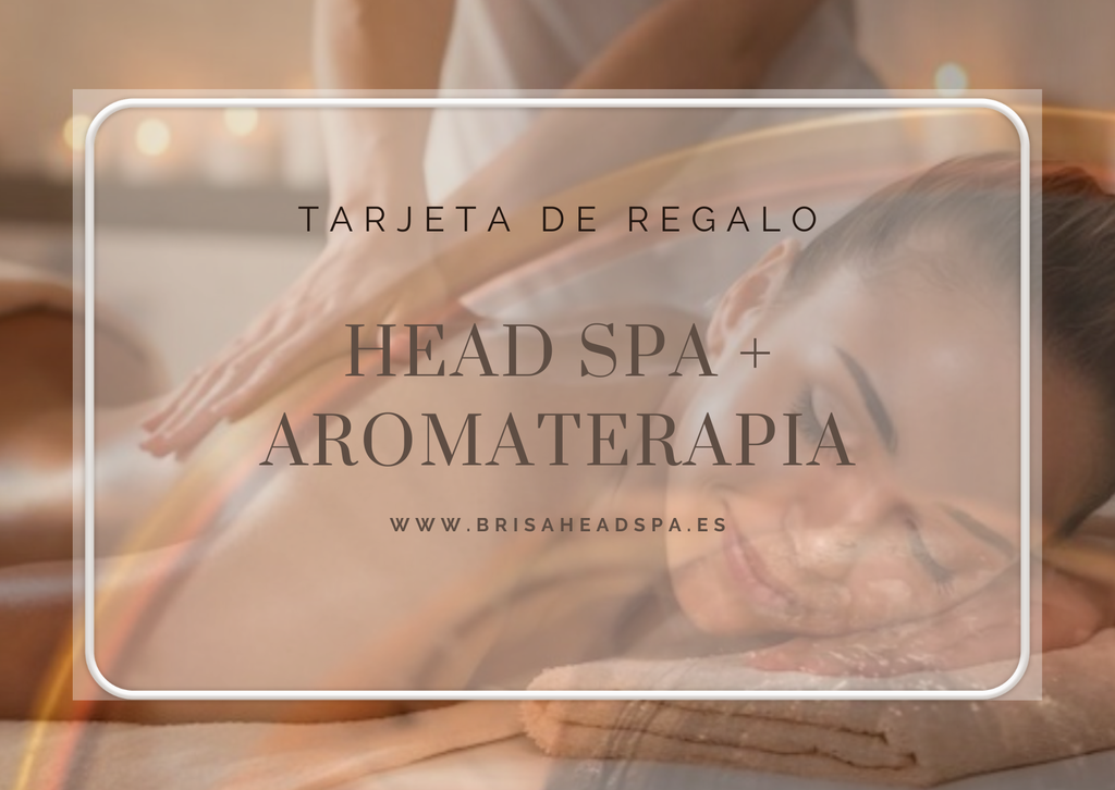 HEAD SPA + Aromaterapia